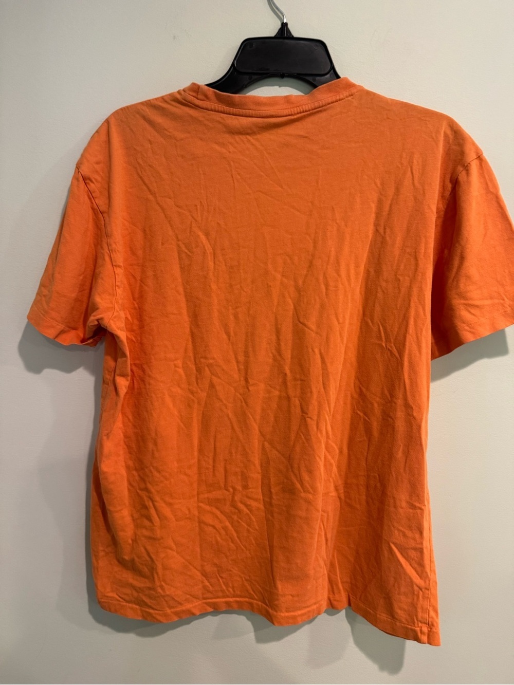 Ralph Lauren Orange Polo Cotton Crew Neck T‑Shirt - Picture 2 of 3